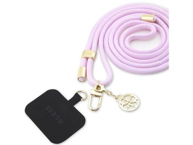 Guess GUUCNMG4EU Universal CBDY Cord strap lilac/lilac Guess GUUCNMG4EU Universal CBDY Cord strap lilac/lilac
