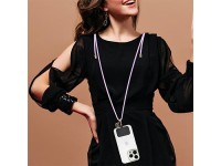 Guess GUUCNMG4EU Universal CBDY Cord strap lilac/lilac Guess GUUCNMG4EU Universal CBDY Cord strap lilac/lilac