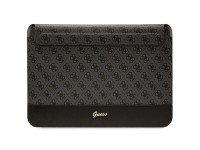 Funda Guess 4G Stripe Metal Logo para port�til de 14" - negra