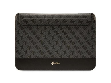 Funda Guess 4G Stripe Metal Logo para port�til de 14" - negra