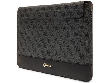 Funda Guess 4G Stripe Metal Logo para port�til de 14" - negra