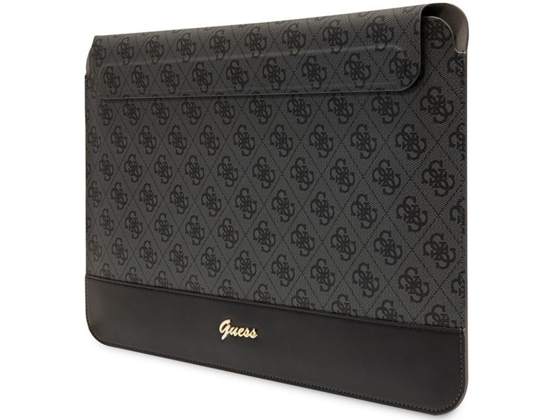 Capa Guess 4G Stripe Metal Logo para laptop de 14