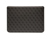 Capa Guess 4G Stripe Metal Logo para laptop de 14" - preta
