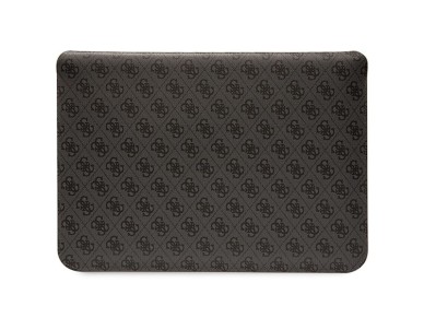 Funda Guess 4G Stripe Metal Logo para port�til de 14" - negra