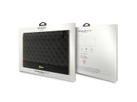 Capa Guess 4G Stripe Metal Logo para laptop de 14" - preta