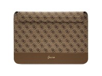 Guess 4G Stripe Metal Logo case for a 14" laptop - brown Guess 4G Stripe Metal Logo case for a 14" laptop - brown