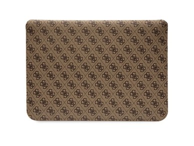 Funda Guess 4G Stripe Metal Logo para portátil de 14" - marrón Funda Guess 4G Stripe Metal Logo para portátil de 14" - marrón