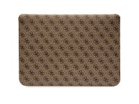 Guess 4G Stripe Metal Logo case for a 14" laptop - brown Guess 4G Stripe Metal Logo case for a 14" laptop - brown
