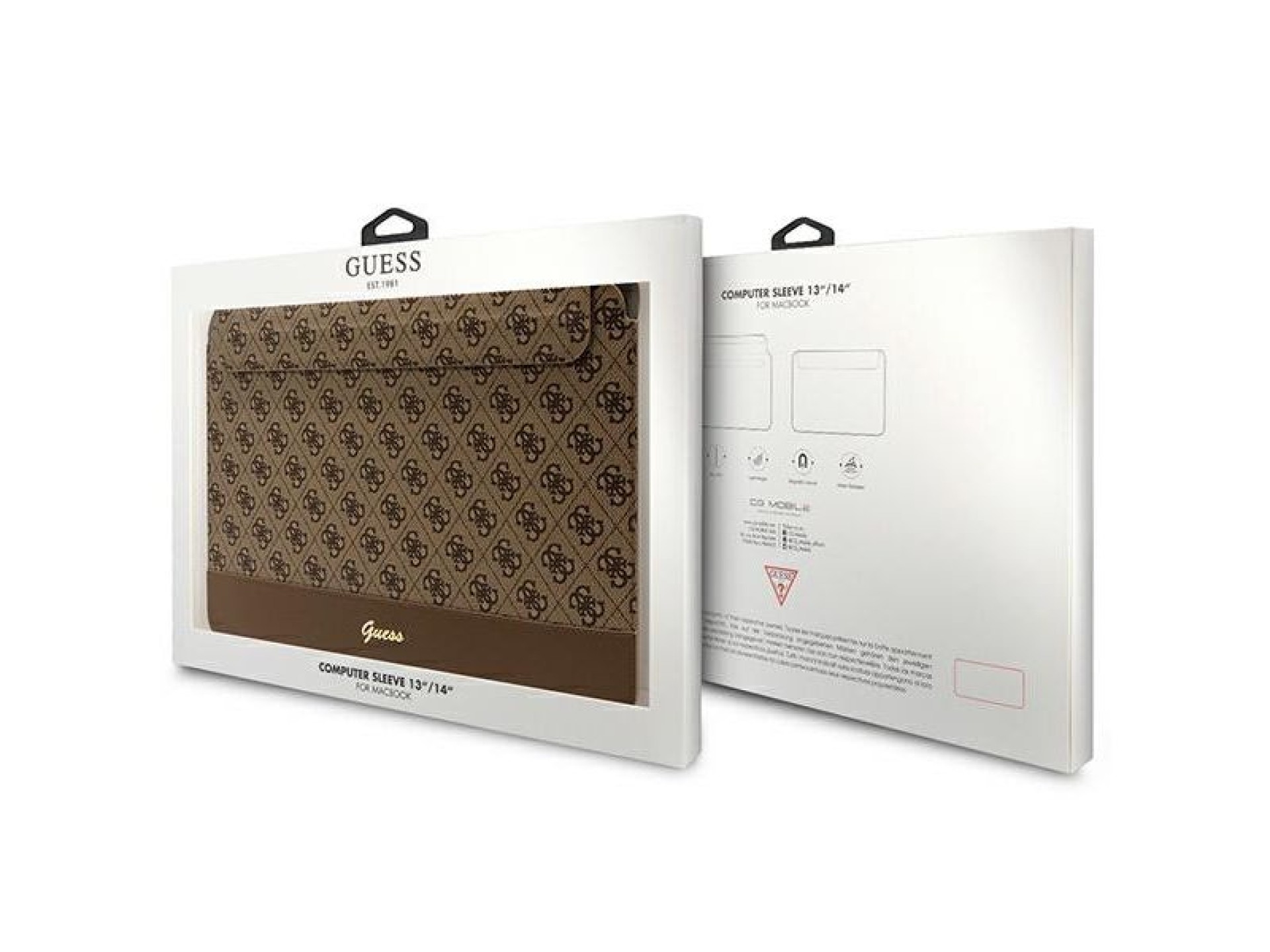 Guess 4G Stripe Metal Logo case for a 14