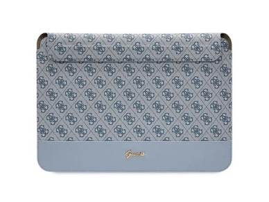 Capa Guess 4G Stripe Metal Logo para laptop de 14" - azul Capa Guess 4G Stripe Metal Logo para laptop de 14" - azul