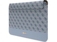 Capa Guess 4G Stripe Metal Logo para laptop de 14" - azul Capa Guess 4G Stripe Metal Logo para laptop de 14" - azul