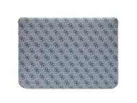 Capa Guess 4G Stripe Metal Logo para laptop de 14" - azul Capa Guess 4G Stripe Metal Logo para laptop de 14" - azul