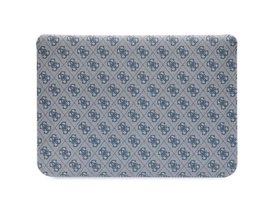 Capa Guess 4G Stripe Metal Logo para laptop de 14" - azul Capa Guess 4G Stripe Metal Logo para laptop de 14" - azul