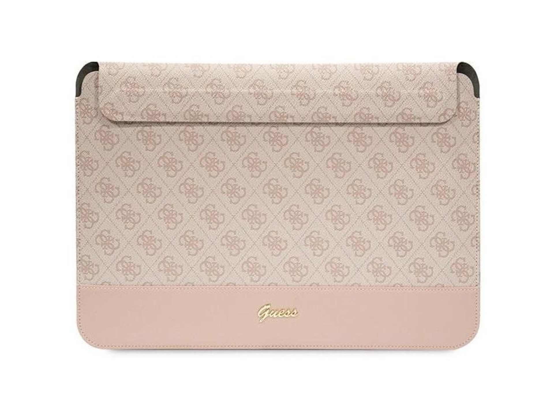 Capa Guess 4G Stripe Metal Logo para laptop de 14