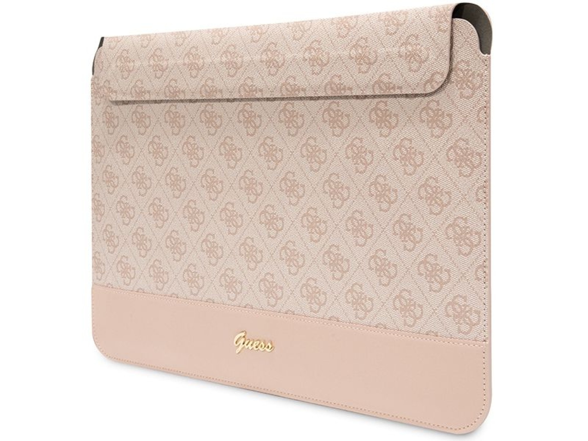 Capa Guess 4G Stripe Metal Logo para laptop de 14