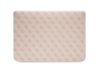 Capa Guess 4G Stripe Metal Logo para laptop de 14" - rosa