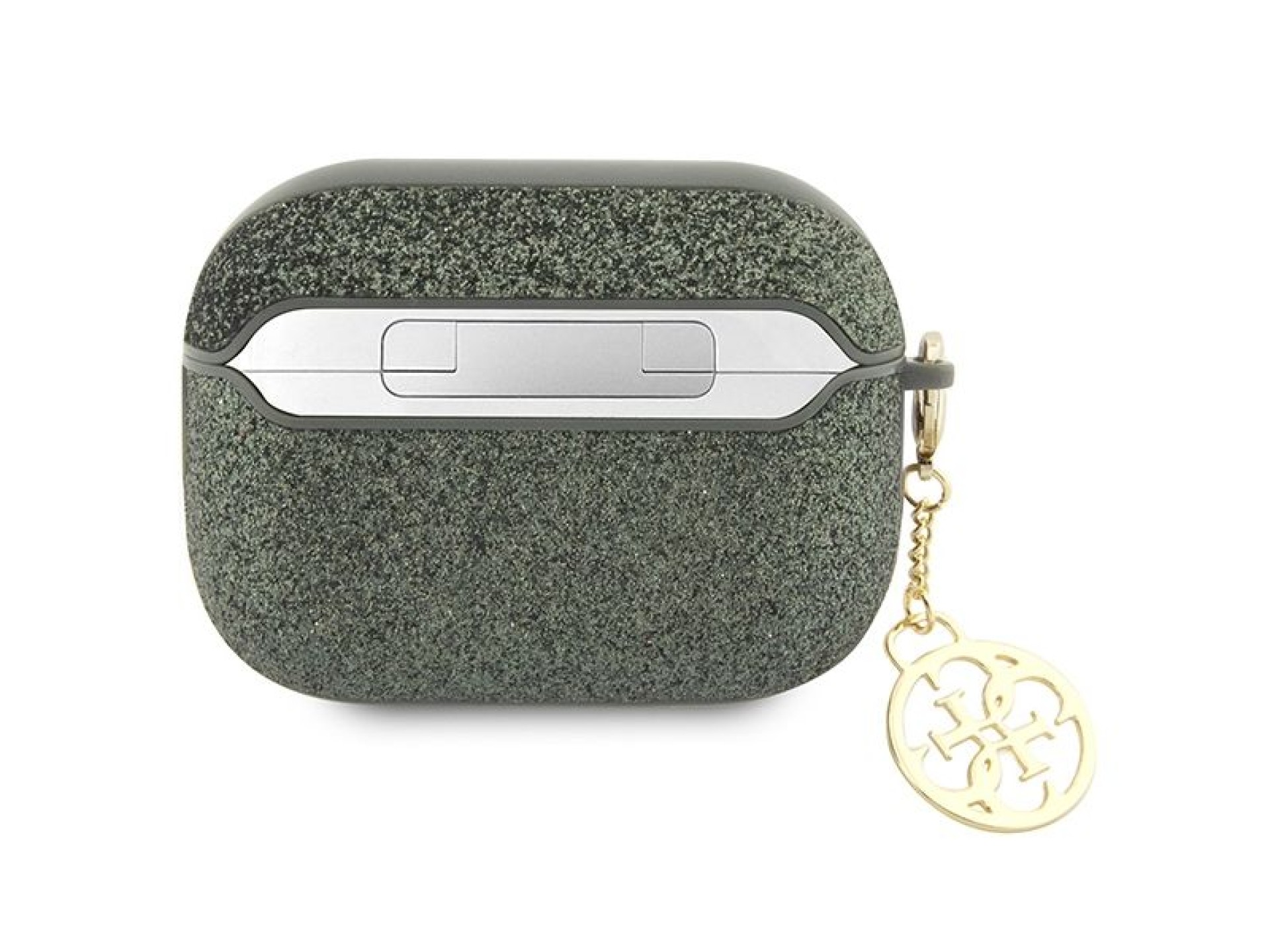 Capa para AirPods Pro 2 Guess GUAP2GLGSHA com Glitter Flake 4G