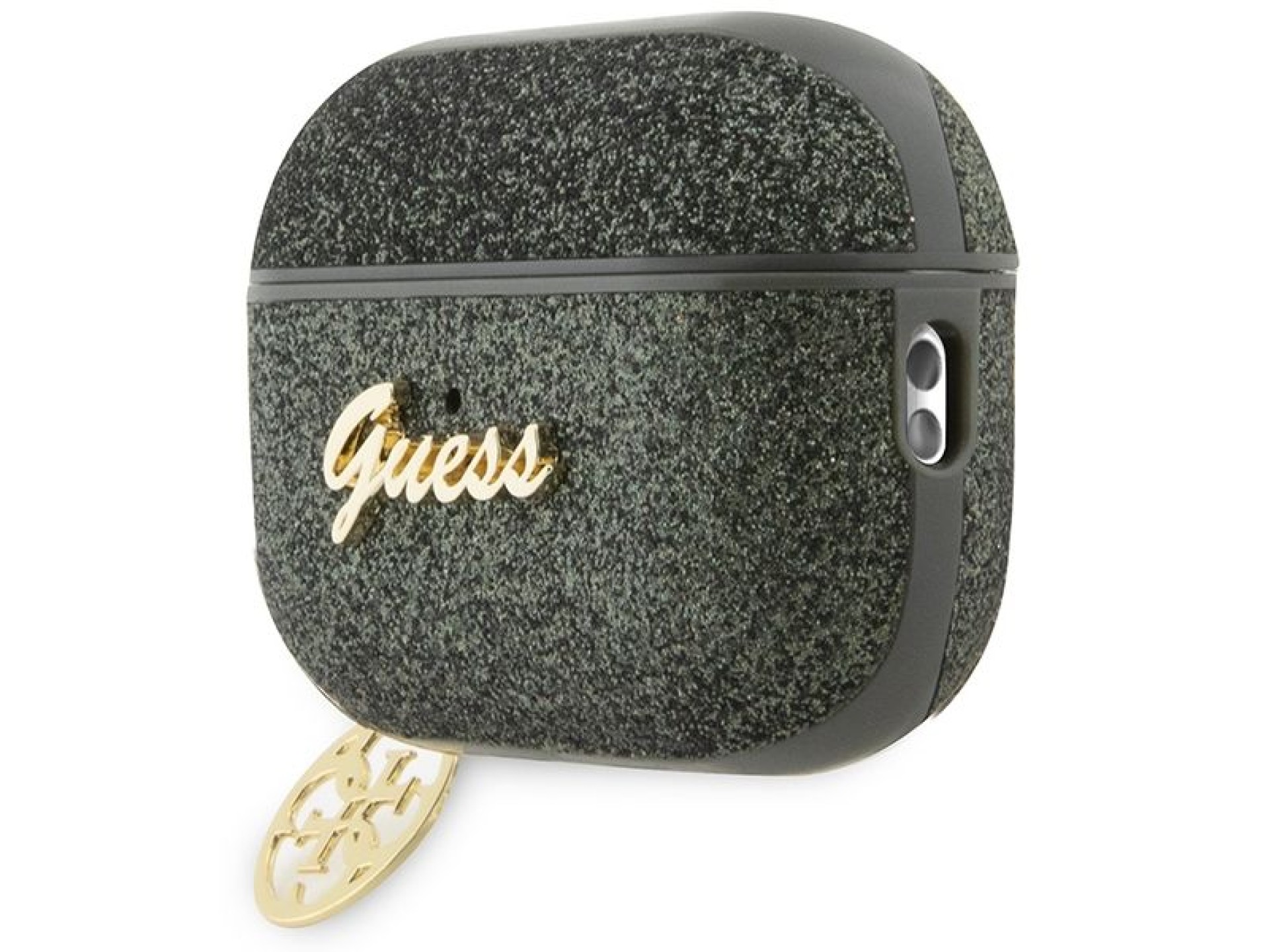 Capa para AirPods Pro 2 Guess GUAP2GLGSHA com Glitter Flake 4G
