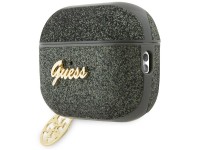 Capa para AirPods Pro 2 Guess GUAP2GLGSHA com Glitter Flake 4G Capa para AirPods Pro 2 Guess GUAP2GLGSHA com Glitter Flake 4G