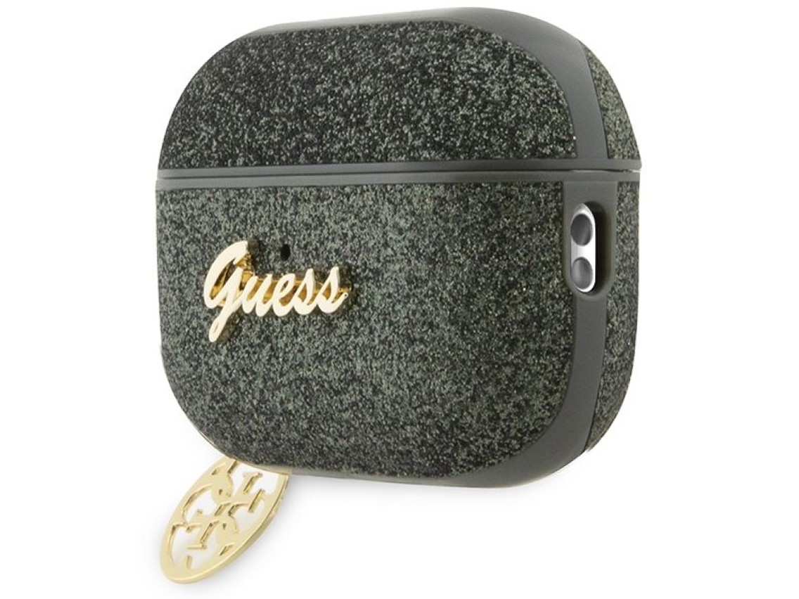 Capa para AirPods Pro 2 Guess GUAP2GLGSHA com Glitter Flake 4G