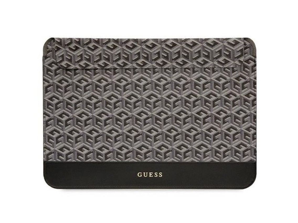 Guess GCube Stripes case for a 14" laptop - black