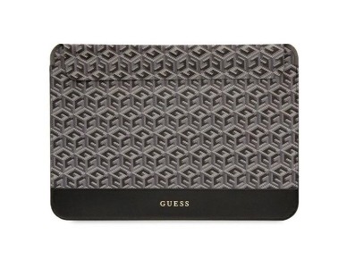 Guess GCube Stripes case for a 14" laptop - black Guess GCube Stripes case for a 14" laptop - black