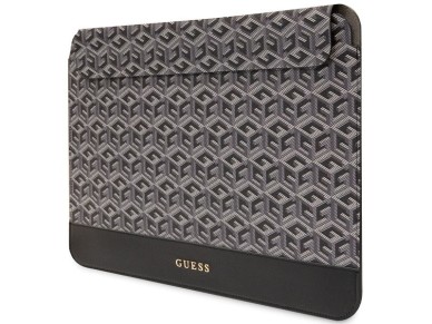 Guess GCube Stripes case for a 14" laptop - black Guess GCube Stripes case for a 14" laptop - black