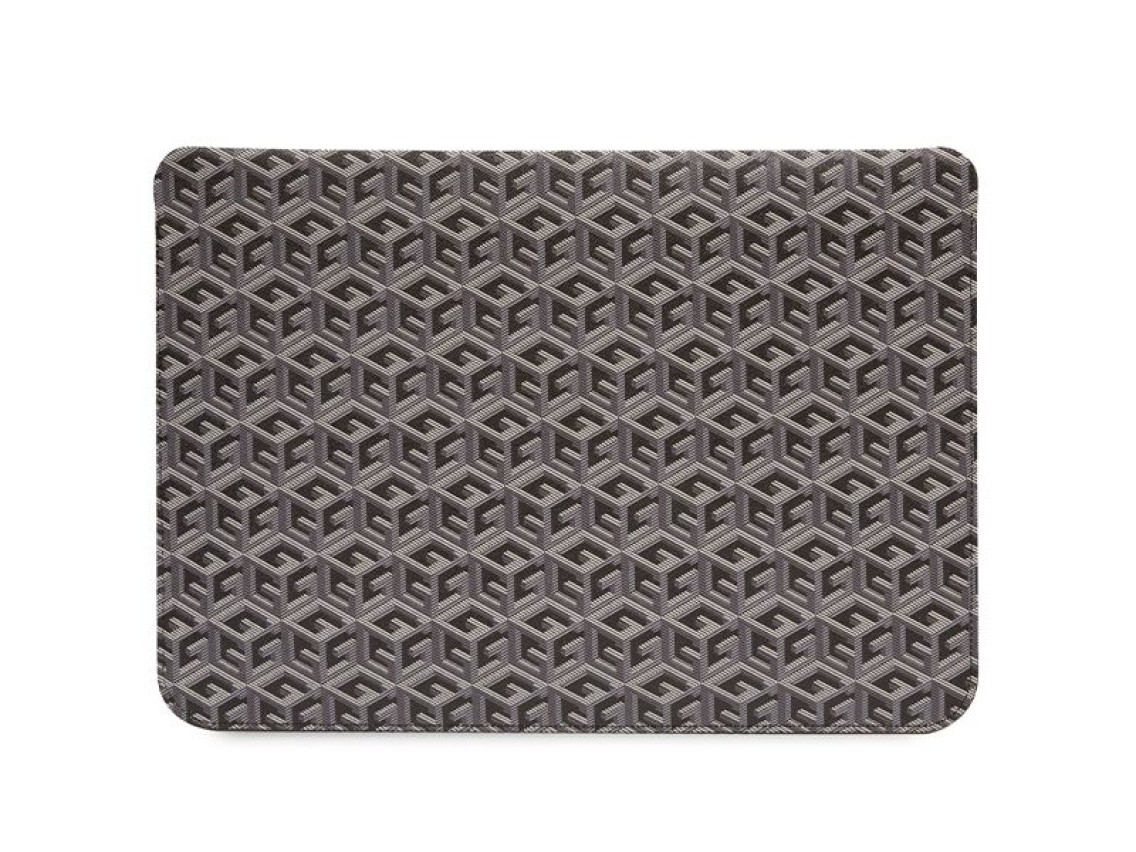 Guess GCube Stripes case for a 14" laptop - black