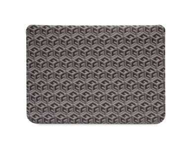 Guess GCube Stripes case for a 14" laptop - black Guess GCube Stripes case for a 14" laptop - black