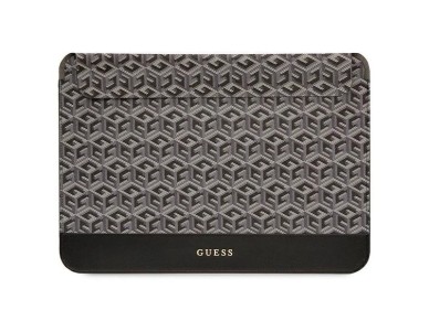 Guess GCube Stripes case for a 16" laptop - black Guess GCube Stripes case for a 16" laptop - black
