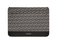Capa Guess GCube Stripes para laptop de 16" - preta Capa Guess GCube Stripes para laptop de 16" - preta