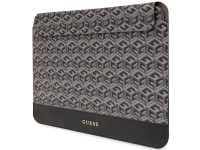 Capa Guess GCube Stripes para laptop de 16" - preta Capa Guess GCube Stripes para laptop de 16" - preta