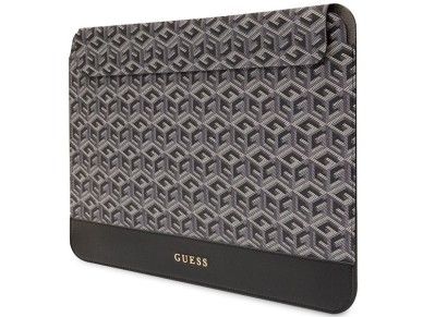 Guess GCube Stripes case for a 16" laptop - black Guess GCube Stripes case for a 16" laptop - black
