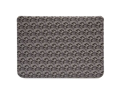 Guess GCube Stripes case for a 16" laptop - black Guess GCube Stripes case for a 16" laptop - black