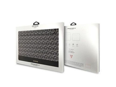 Guess GCube Stripes case for a 16" laptop - black Guess GCube Stripes case for a 16" laptop - black