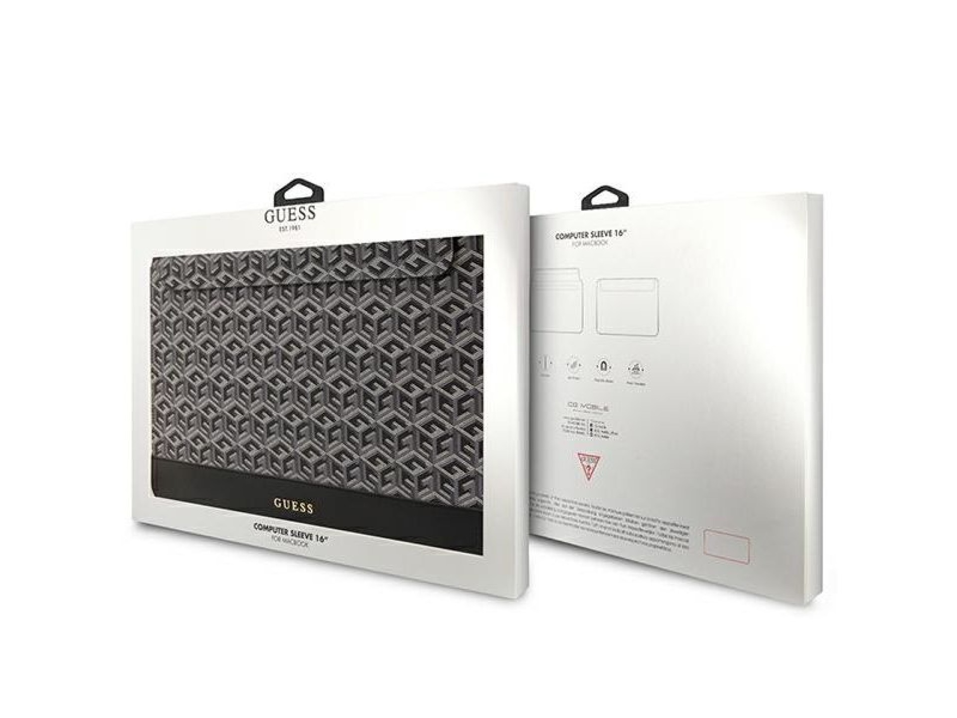 Capa Guess GCube Stripes para laptop de 16
