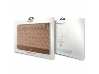 Funda Guess GCube Stripes para portátil de 14" - marrón Funda Guess GCube Stripes para portátil de 14" - marrón