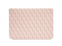 Capa Guess GCube Stripes para laptop de 14" - rosa