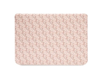 Guess GCube Stripes case for a 14" laptop - pink