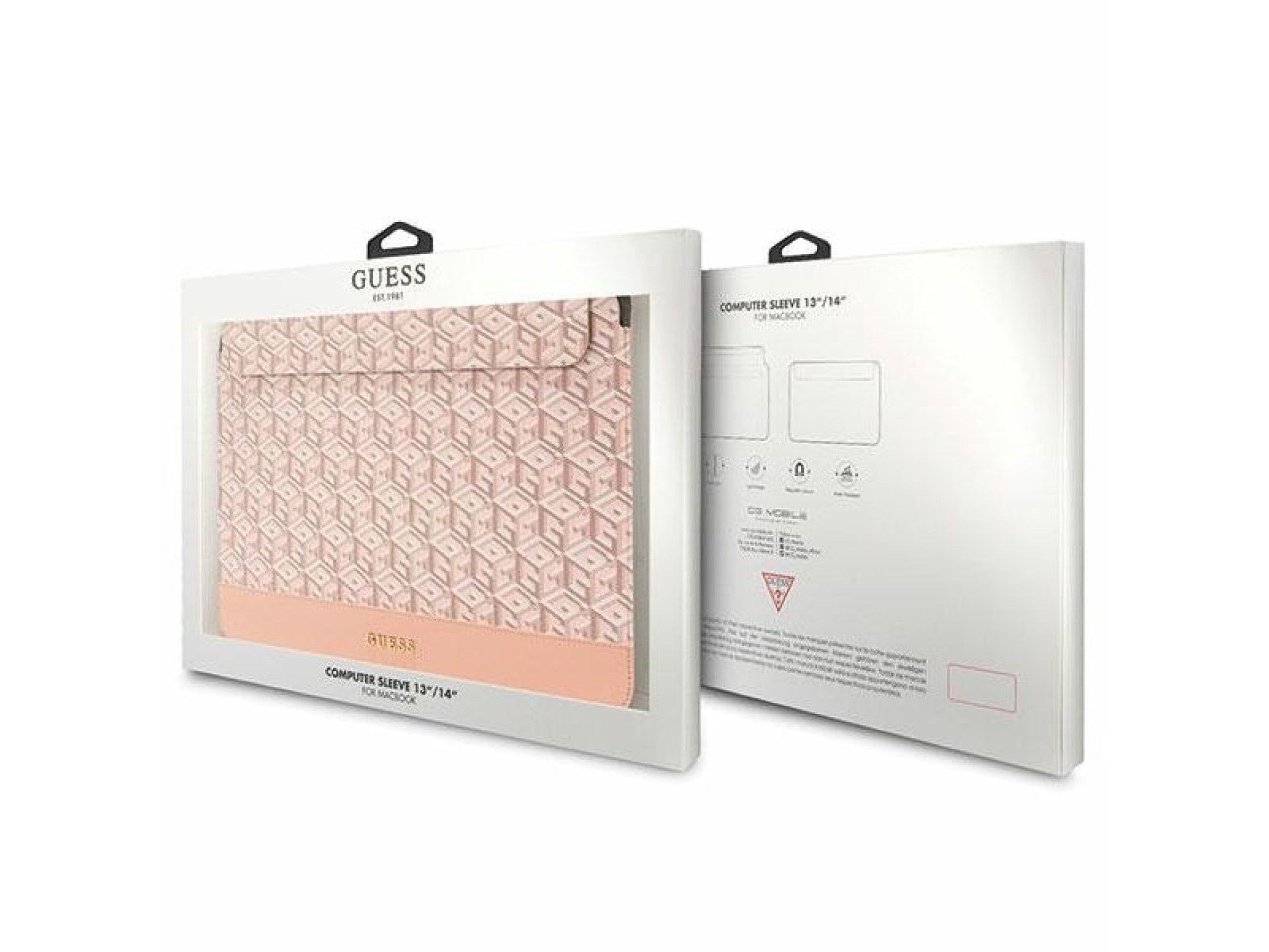 Capa Guess GCube Stripes para laptop de 14