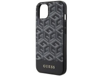 Guess GUHMP14SHGCFSEK iPhone 14 6.1" black/black hardcase GCube Stripes MagSafe Guess GUHMP14SHGCFSEK iPhone 14 6.1" black/black hardcase GCube Stripes MagSafe