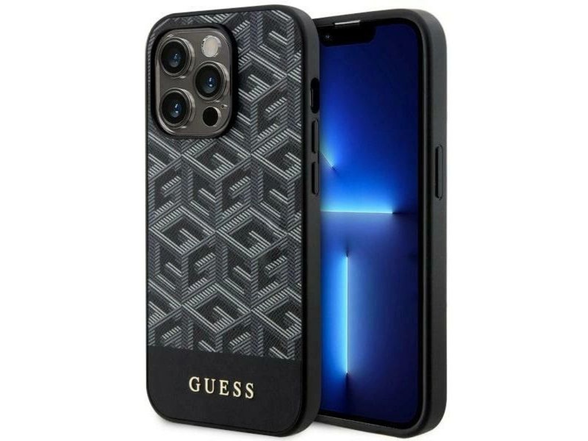 Funda rígida Guess GUHMP14XHGCFSEK para iPhone 14 Pro Max de 6,7