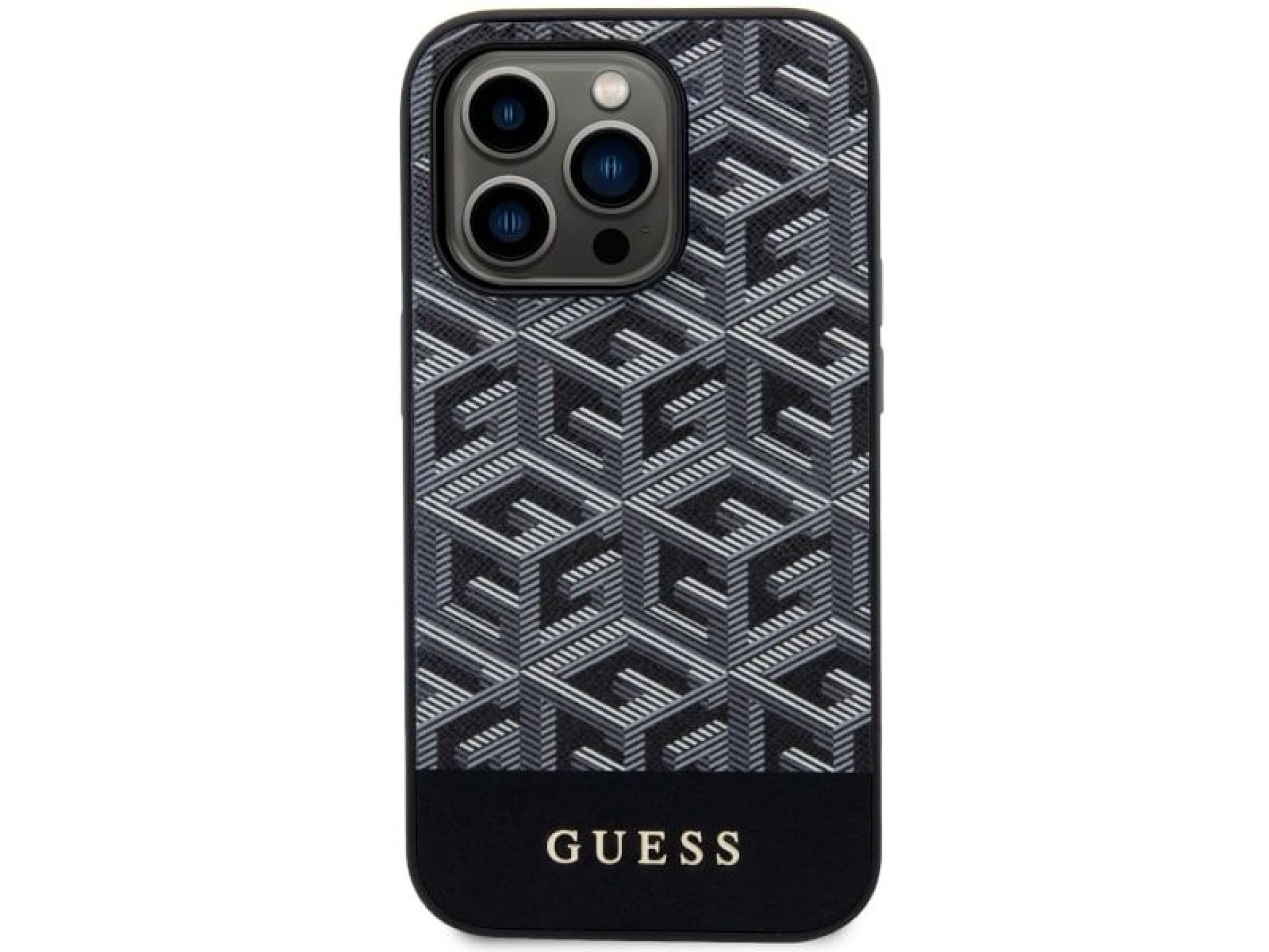 Funda rígida Guess GUHMP14XHGCFSEK para iPhone 14 Pro Max de 6,7
