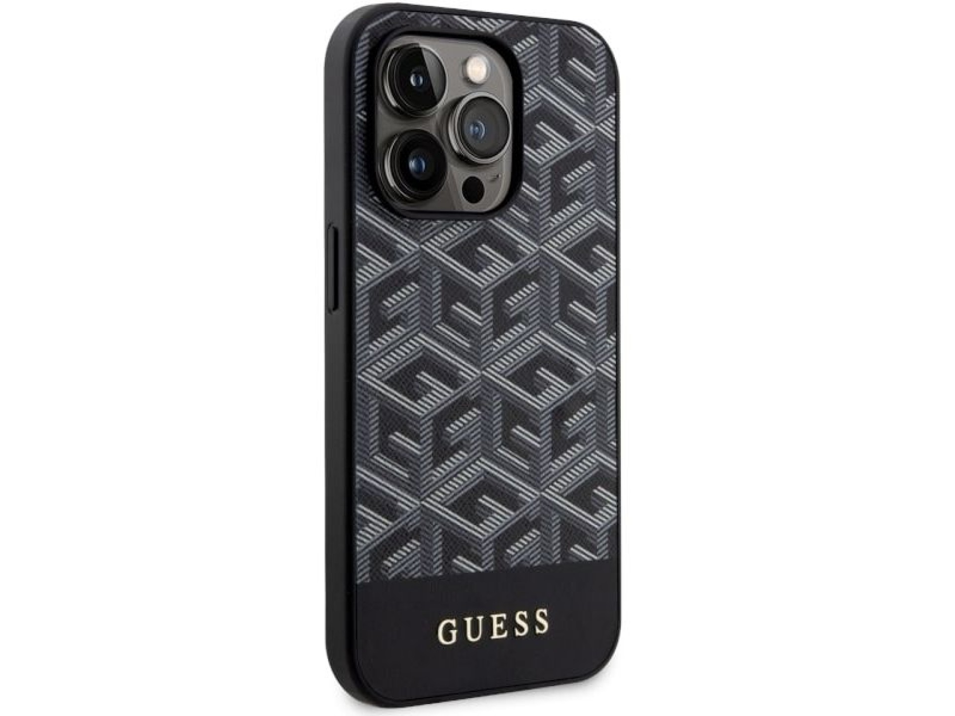 Funda rígida Guess GUHMP14XHGCFSEK para iPhone 14 Pro Max de 6,7