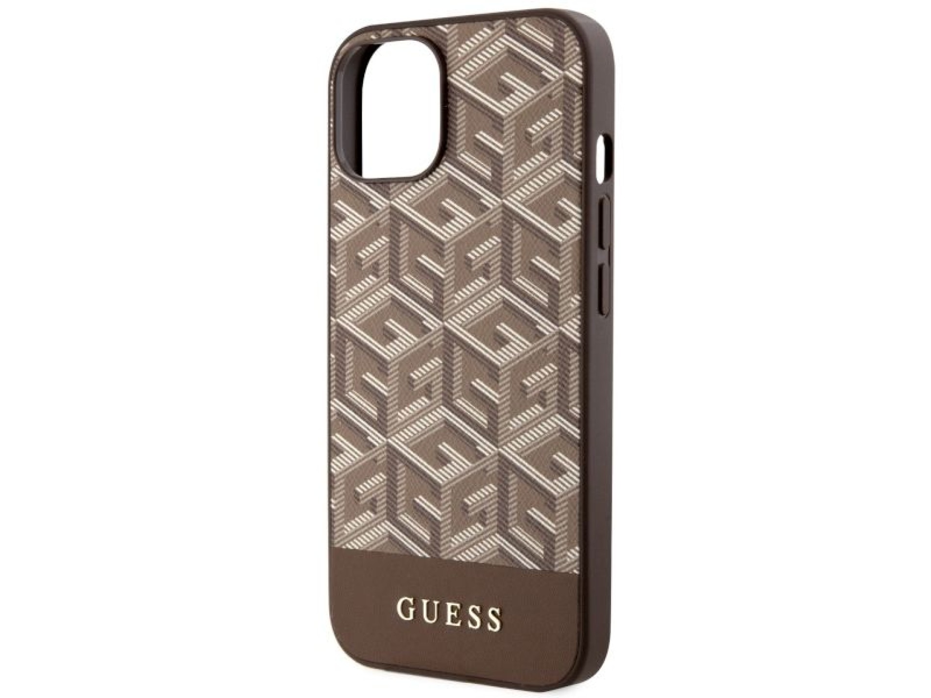 Capa rígida Guess GUHMP14MHGCFSEW para iPhone 14 Plus 6.7