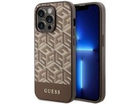 Funda rígida Guess GUHMP14LHGCFSEW para iPhone 14 Pro de 6,1" color marrón/marrón, con franjas GCube Funda rígida Guess GUHMP14LHGCFSEW para iPhone 14 Pro de 6,1" color marrón/marrón, con franjas GCube