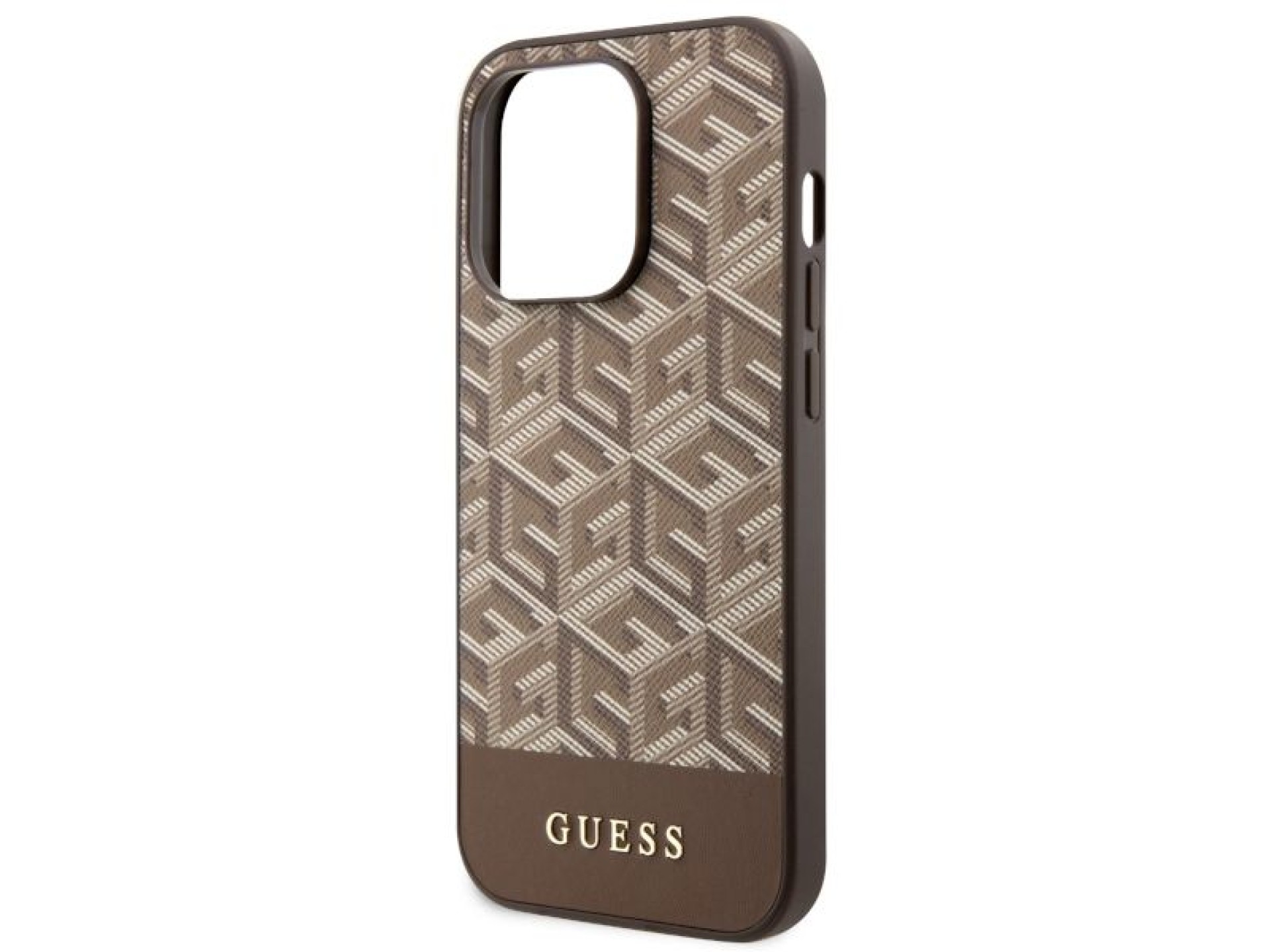 Funda rígida Guess GUHMP14LHGCFSEW para iPhone 14 Pro de 6,1