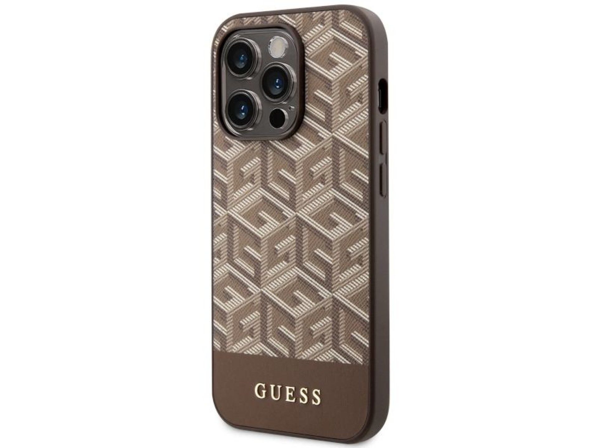 Capa rígida Guess GUHMP14XHGCFSEW para iPhone 14 Pro Max 6.7