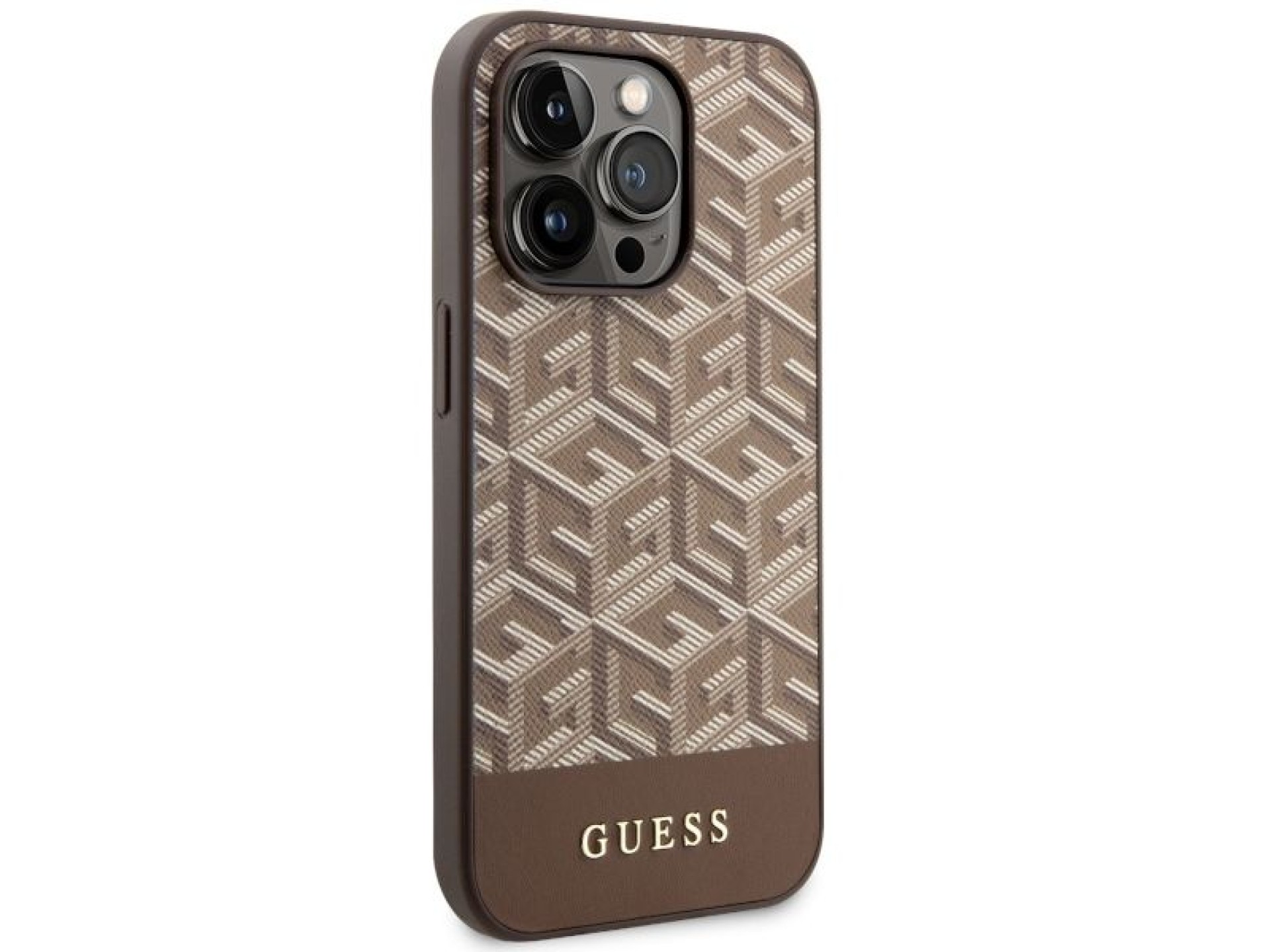 Capa rígida Guess GUHMP14XHGCFSEW para iPhone 14 Pro Max 6.7