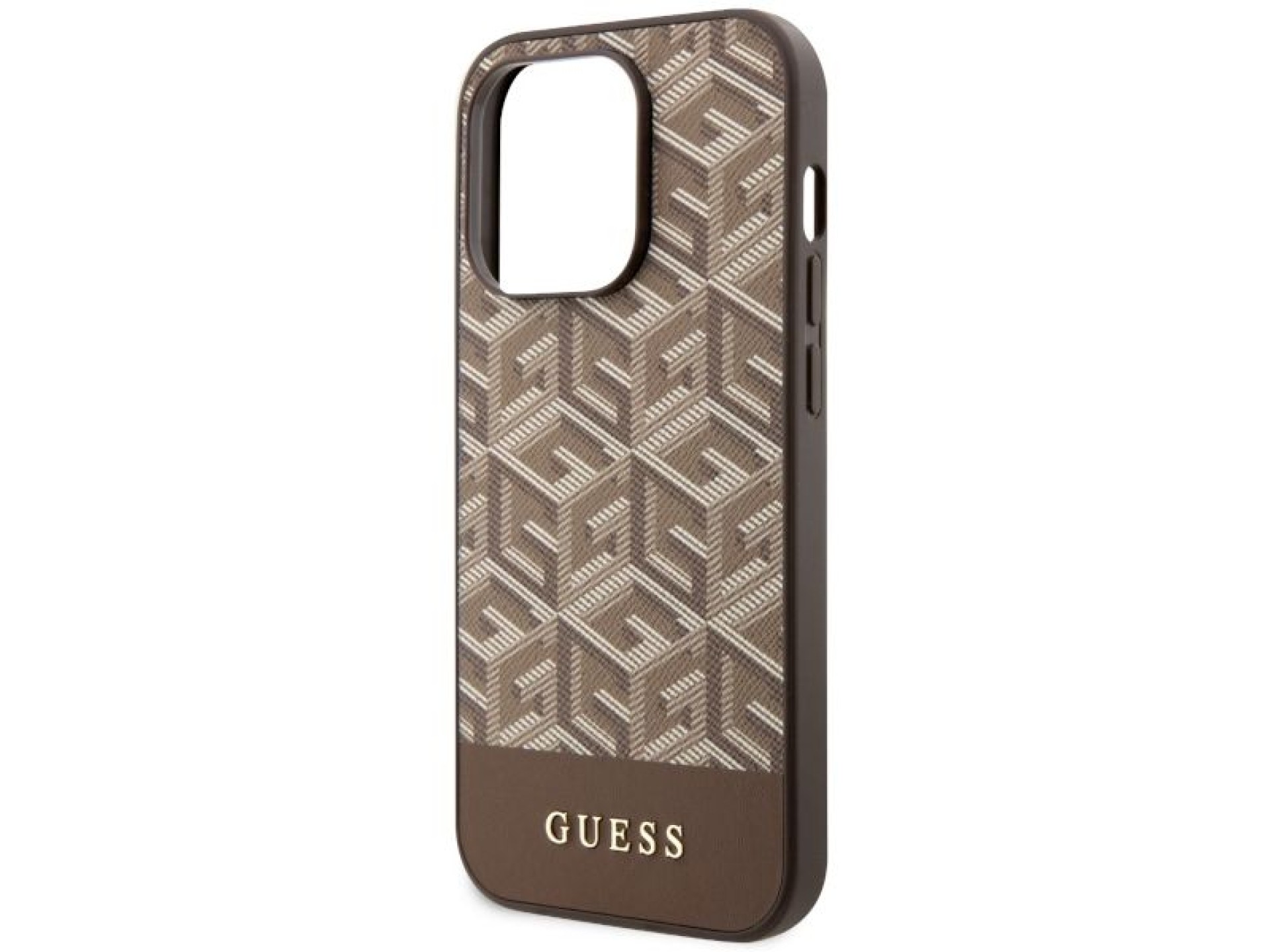 Capa rígida Guess GUHMP14XHGCFSEW para iPhone 14 Pro Max 6.7
